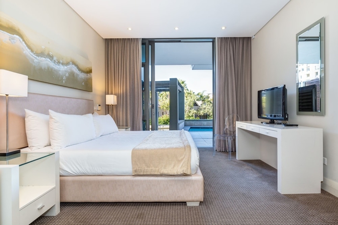 Imagen de la habitación del Hotel Lawhill Luxury Apartments. Foto 13