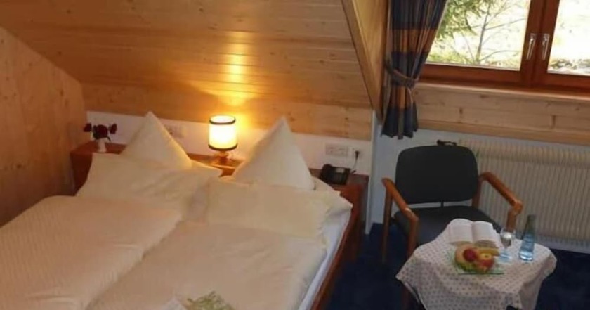 Imagen de la habitación del Hotel Lawine. Foto 14