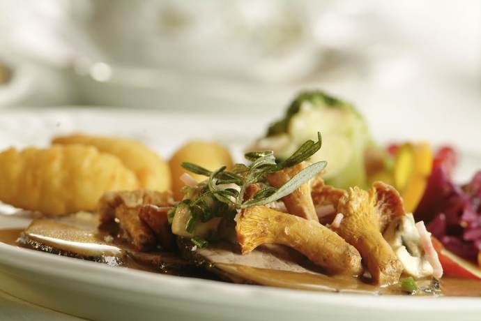 Imagen del bar/restaurante del Hotel Lawine. Foto 10