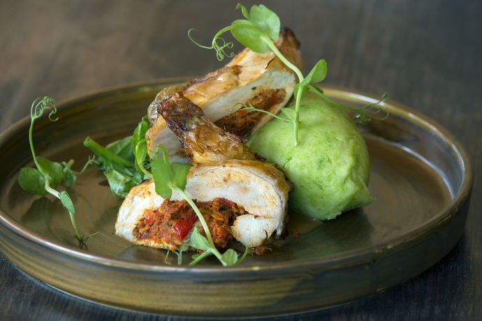 Imagen del bar/restaurante del Hotel Lawlors of Naas. Foto 2