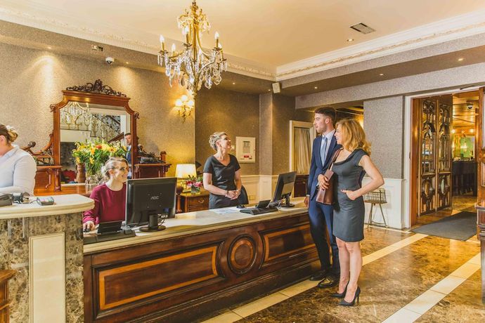 Imagen de los interiores del Hotel Lawlors of Naas. Foto 20