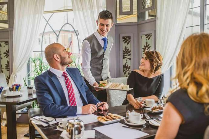 Imagen del bar/restaurante del Hotel Lawlors of Naas. Foto 4