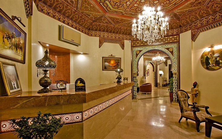 Imagen de los interiores del Hotel Lawrence D'arabie. Foto 3