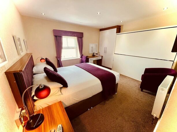 Imagen de la habitación del Hotel Lawton and Lauriston Court. Foto 17