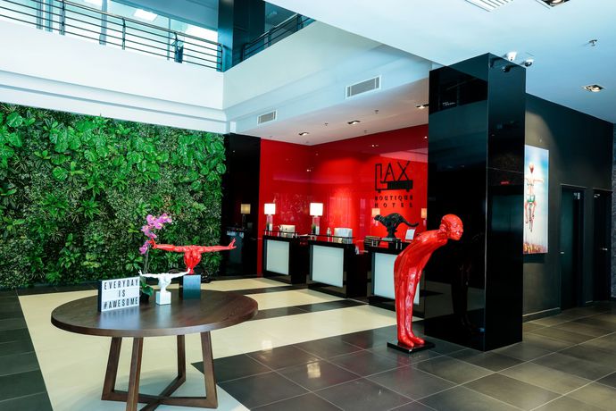 Imagen de la habitación del Hotel Lax Boutique. Foto 1