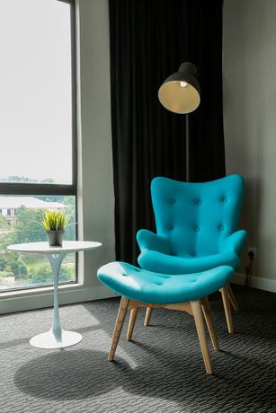 Imagen de la habitación del Hotel Lax Boutique. Foto 2