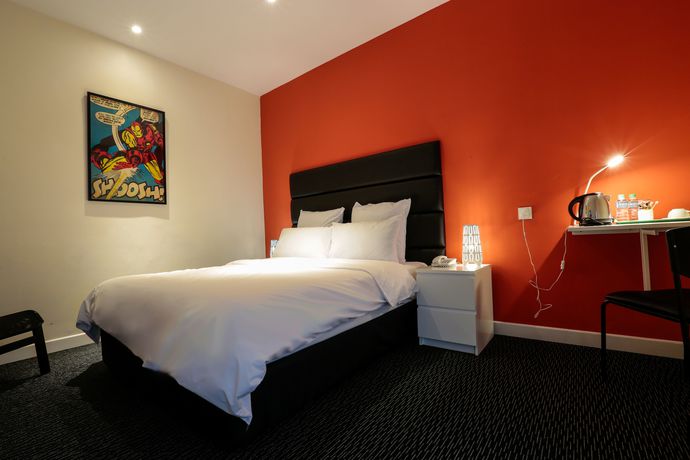 Imagen de los interiores del Hotel Lax Boutique. Foto 13