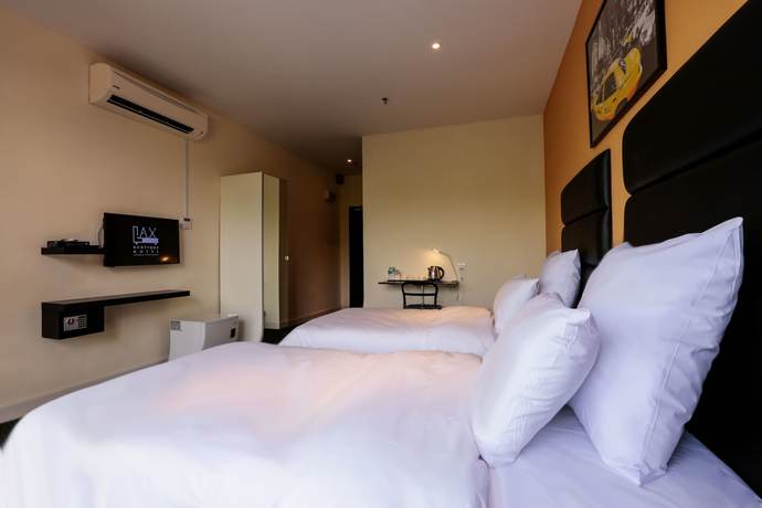 Imagen de la habitación del Hotel Lax Boutique. Foto 4