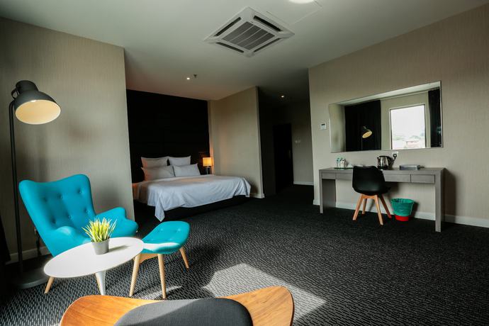 Imagen de los interiores del Hotel Lax Boutique. Foto 14
