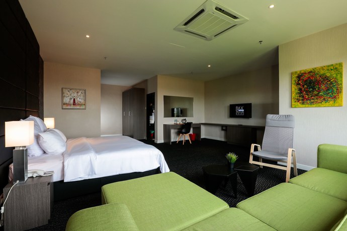 Imagen de los interiores del Hotel Lax Boutique. Foto 15