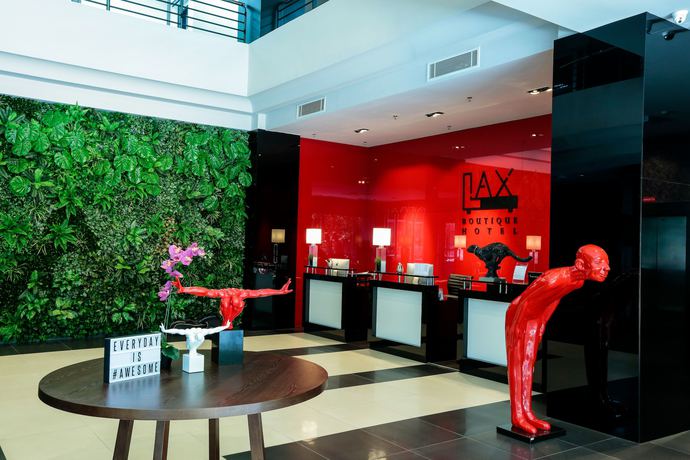 Imagen de los interiores del Hotel Lax Boutique. Foto 18
