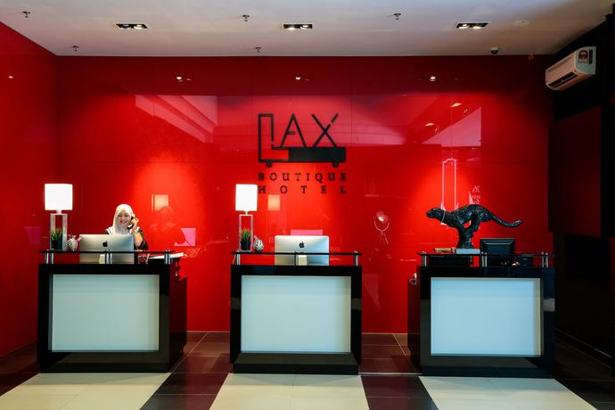 Imagen de la habitación del Hotel Lax Boutique. Foto 7
