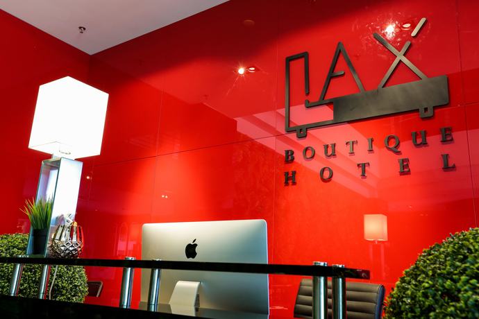 Imagen de la habitación del Hotel Lax Boutique. Foto 8