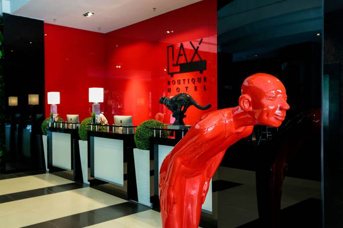 Imagen de la habitación del Hotel Lax Boutique. Foto 9