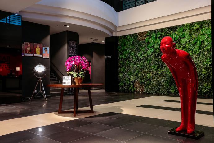 Imagen de la habitación del Hotel Lax Boutique. Foto 10