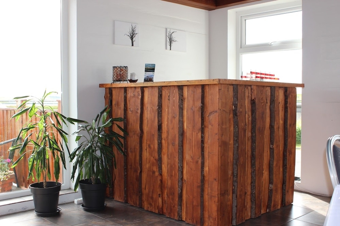Imagen de los interiores del Hotel Laxarbakki. Foto 17