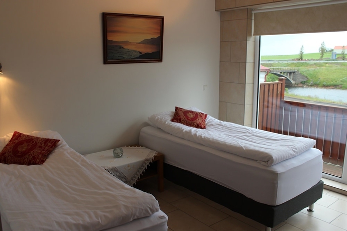 Imagen de la habitación del Hotel Laxarbakki. Foto 12