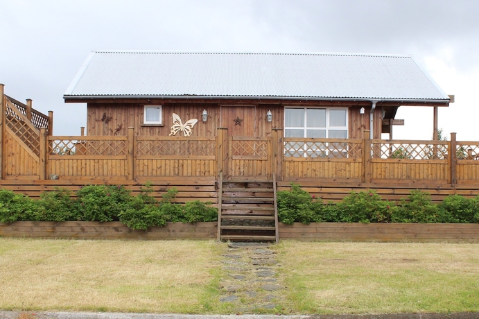 Imagen de la habitación del Hotel Laxarbakki. Foto 13