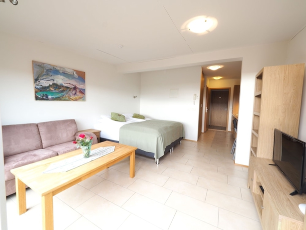 Imagen de la habitación del Hotel Laxarbakki. Foto 15