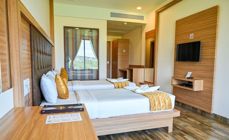 Imagen de la habitación del Hotel Laxmi Empire. Foto 5
