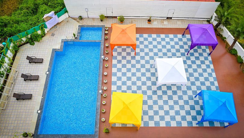 Imagen de la piscina del Hotel Laxmi Empire. Foto 19