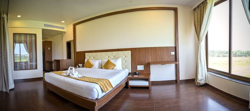 Imagen de la habitación del Hotel Laxmi Empire. Foto 9