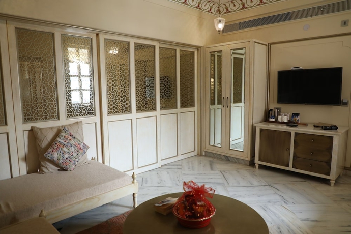 Imagen de la habitación del Hotel Laxmi Palace Heritage Boutique. Foto 5