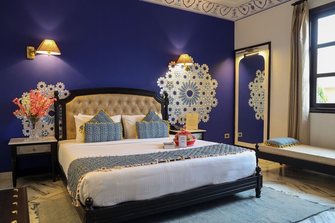 Imagen de la habitación del Hotel Laxmi Palace Heritage Boutique. Foto 11