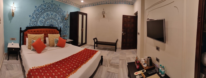 Imagen de la habitación del Hotel Laxmi Palace Heritage Boutique. Foto 15
