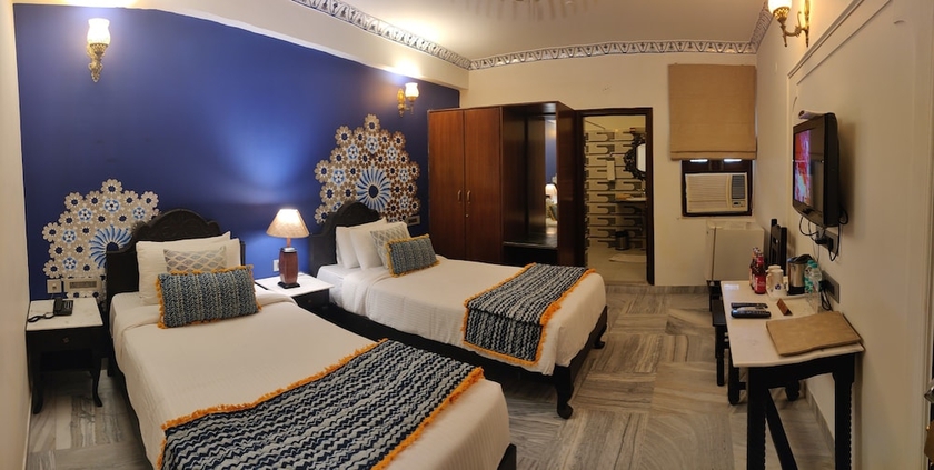 Imagen de la habitación del Hotel Laxmi Palace Heritage Boutique. Foto 18