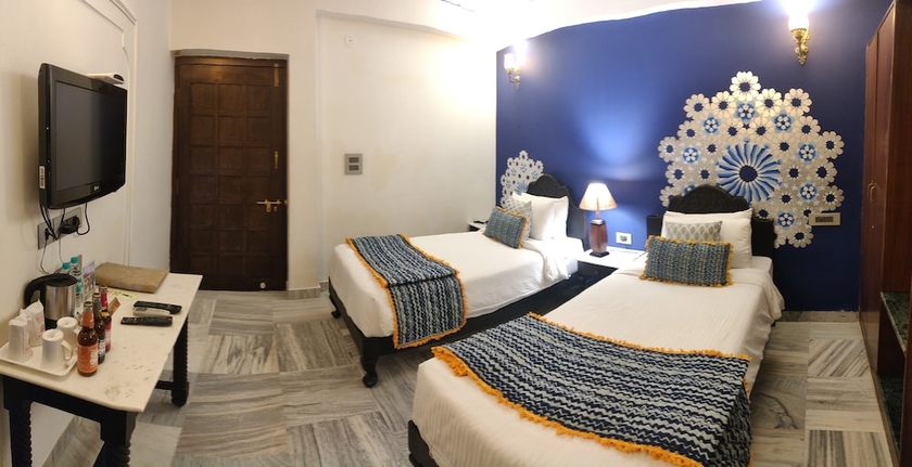 Imagen de la habitación del Hotel Laxmi Palace Heritage Boutique. Foto 19