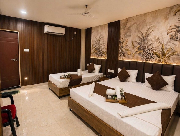 Imagen de la habitación del Hotel Laxmi Vilas. Foto 3
