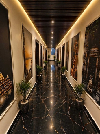 Imagen de los interiores del Hotel Laxmi Vilas. Foto 12