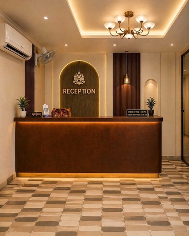 Imagen de los interiores del Hotel Laxmi Vilas. Foto 14