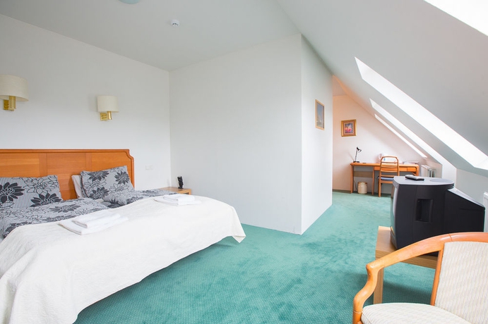 Imagen de la habitación del Hotel Laxnes. Foto 6