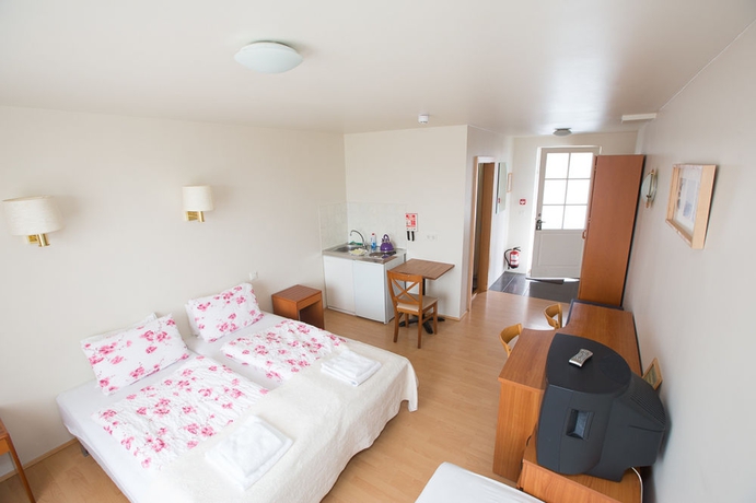 Imagen de la habitación del Hotel Laxnes. Foto 7