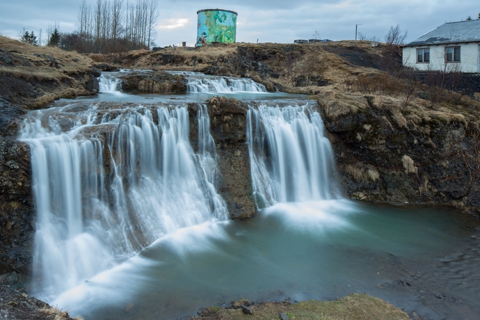 Imagen de los exteriores del Hotel Laxnes. Foto 8