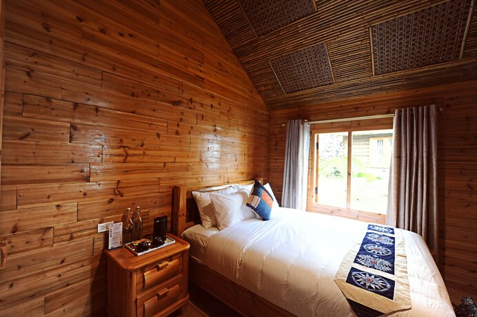 Imagen de la habitación del Hotel Laxsik Ecolodge. Foto 12