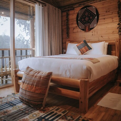 Imagen de la habitación del Hotel Laxsik Ecolodge. Foto 14