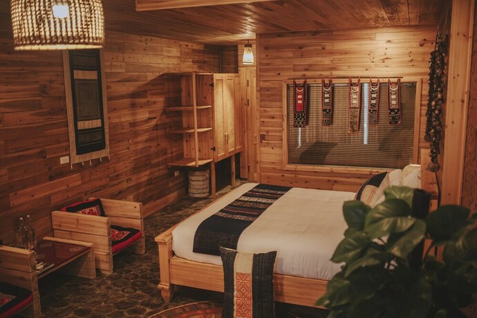 Imagen de la habitación del Hotel Laxsik Ecolodge. Foto 16