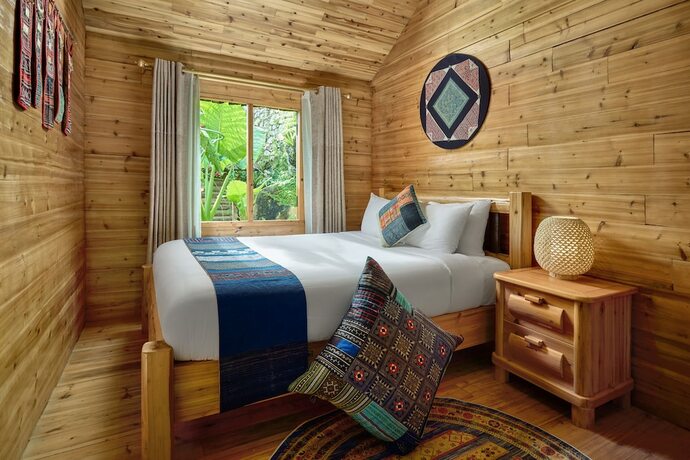 Imagen de la habitación del Hotel Laxsik Ecolodge. Foto 17