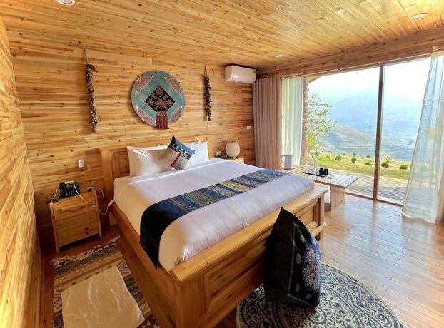 Imagen de la habitación del Hotel Laxsik Ecolodge. Foto 18