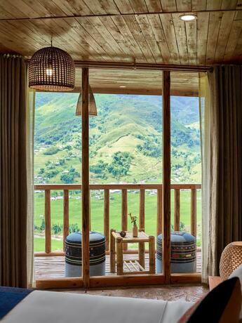 Imagen de la habitación del Hotel Laxsik Ecolodge. Foto 19