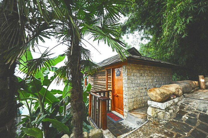 Imagen de la habitación del Hotel Laxsik Ecolodge. Foto 23