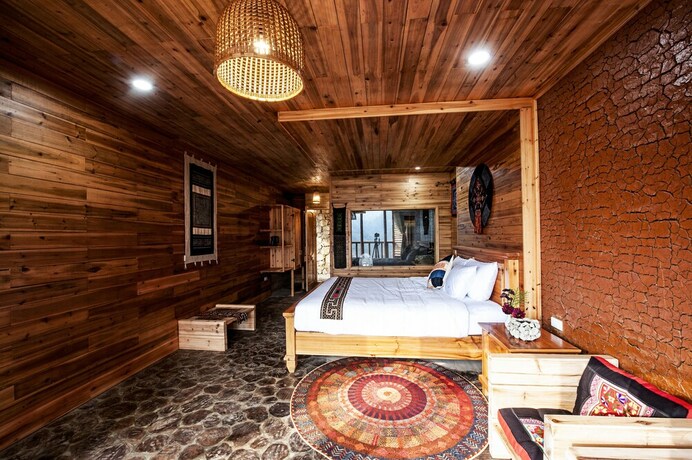 Imagen de la habitación del Hotel Laxsik Ecolodge. Foto 24