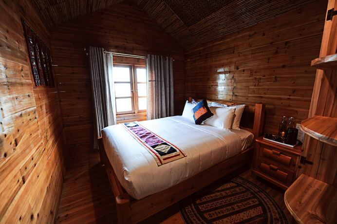 Imagen de la habitación del Hotel Laxsik Ecolodge. Foto 25