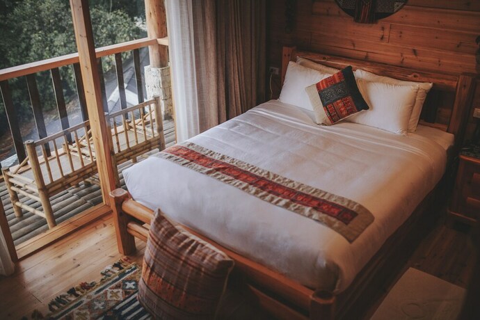 Imagen de la habitación del Hotel Laxsik Ecolodge. Foto 26