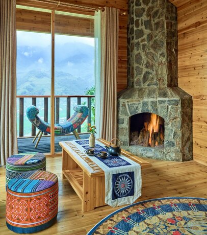 Imagen de la habitación del Hotel Laxsik Ecolodge. Foto 27