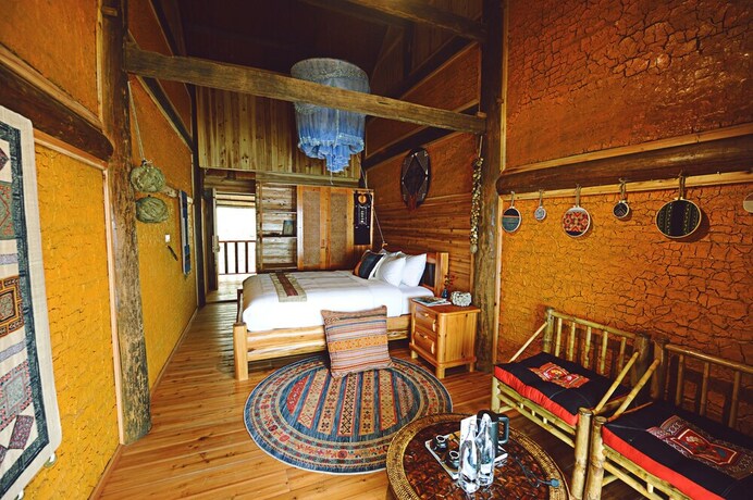 Imagen de la habitación del Hotel Laxsik Ecolodge. Foto 28