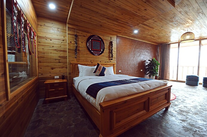 Imagen de la habitación del Hotel Laxsik Ecolodge. Foto 29